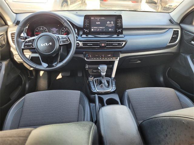 used 2023 Kia Seltos car, priced at $19,900
