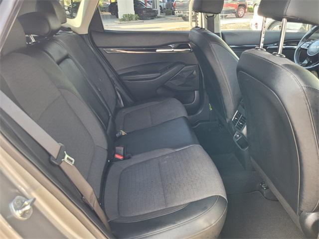 used 2023 Kia Seltos car, priced at $19,900