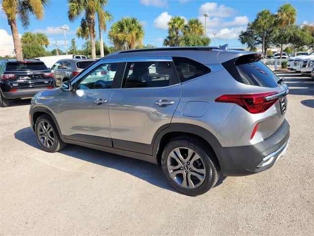 used 2023 Kia Seltos car, priced at $19,900