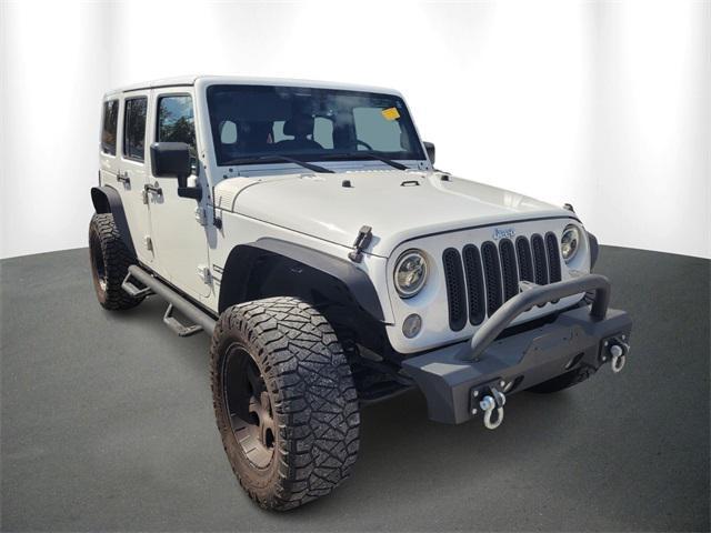 used 2015 Jeep Wrangler Unlimited car, priced at $15,000