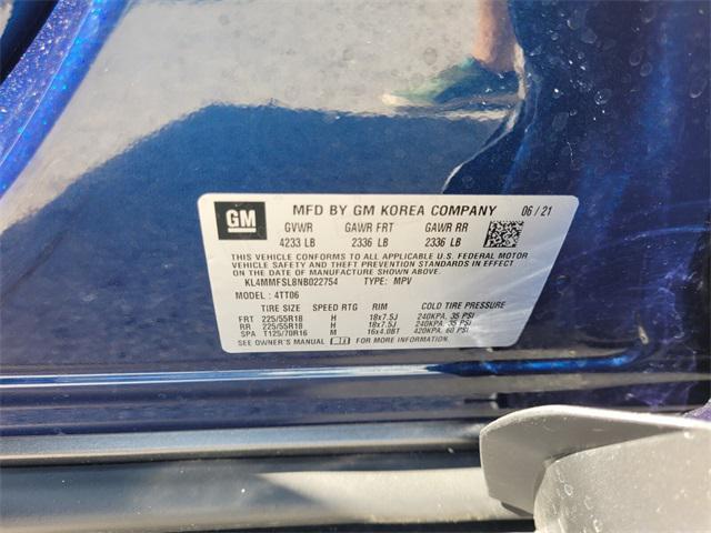 used 2022 Buick Encore GX car, priced at $22,995