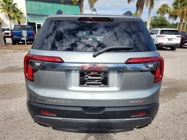 used 2023 GMC Acadia car, priced at $36,965