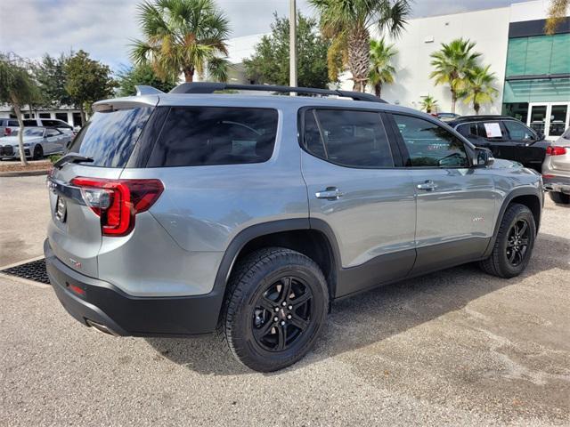 used 2023 GMC Acadia car, priced at $36,965