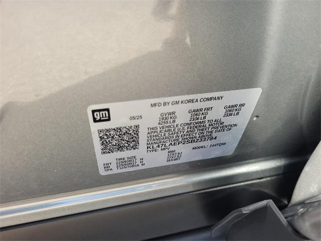 new 2025 Buick Envista car, priced at $26,541