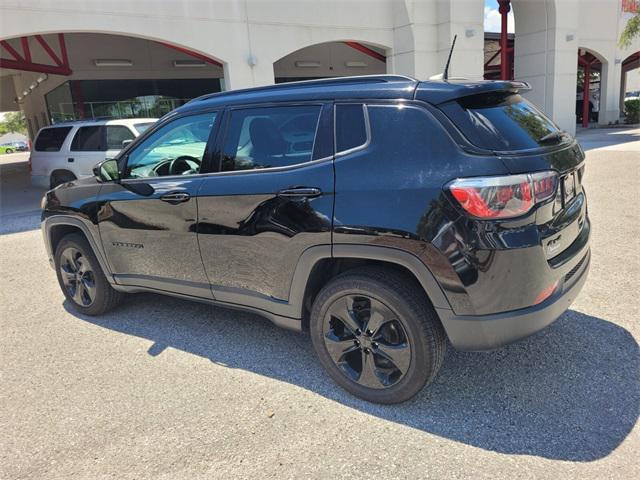 used 2019 Jeep Compass car, priced at $15,995