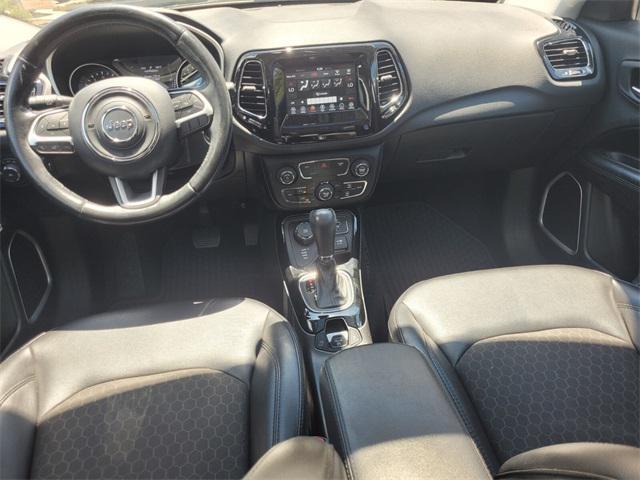 used 2019 Jeep Compass car, priced at $15,995