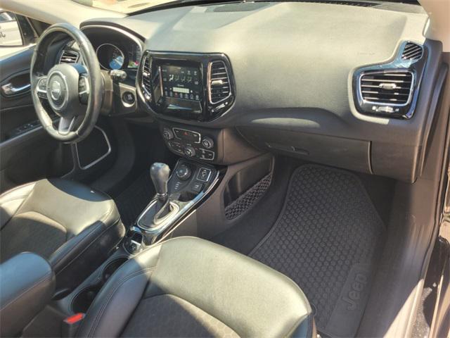 used 2019 Jeep Compass car, priced at $15,995