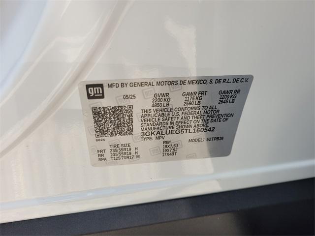 new 2026 GMC Terrain car, priced at $36,985
