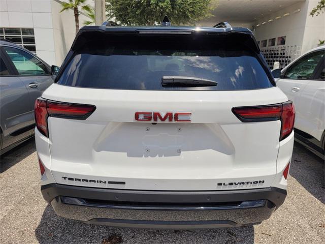 new 2026 GMC Terrain car, priced at $36,985