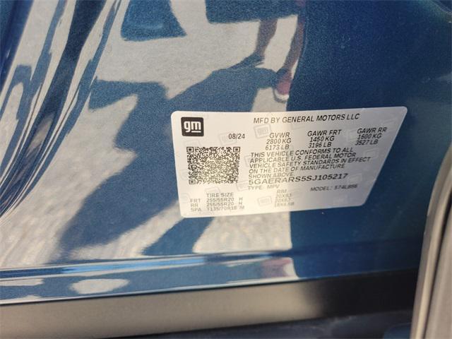 new 2025 Buick Enclave car, priced at $41,732