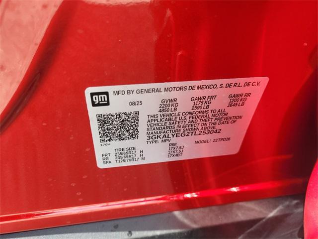 new 2026 GMC Terrain car, priced at $40,977