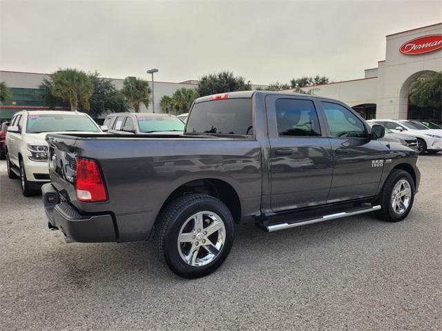 used 2017 Ram 1500 car, priced at $18,000