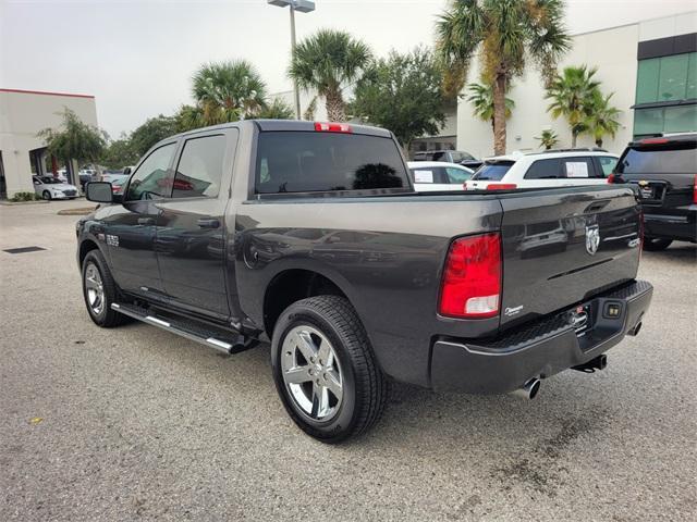 used 2017 Ram 1500 car, priced at $18,000
