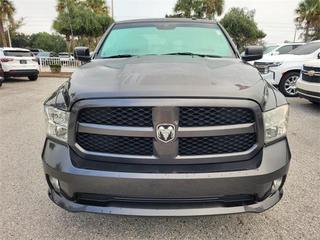 used 2017 Ram 1500 car, priced at $18,000