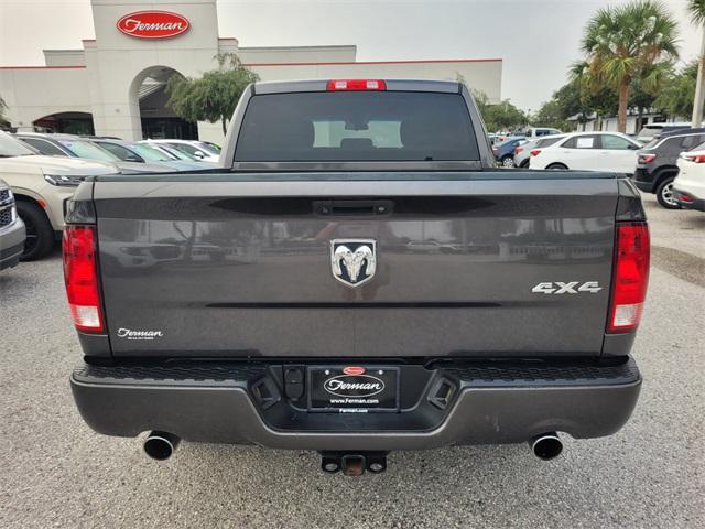 used 2017 Ram 1500 car, priced at $18,000