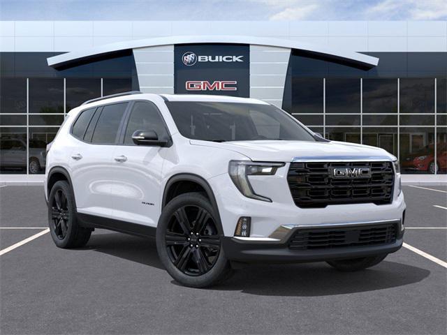 new 2026 GMC Acadia car, priced at $53,625