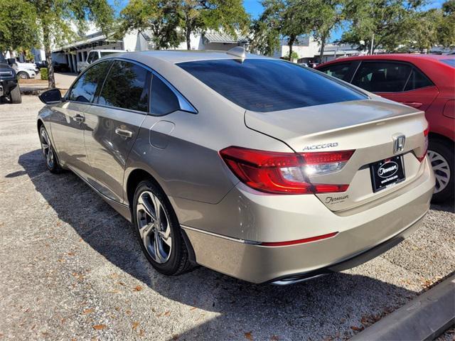 used 2019 Honda Accord car, priced at $16,995