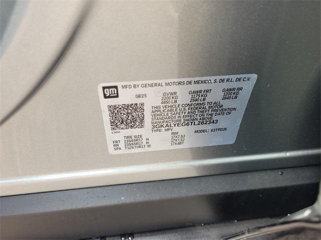 new 2026 GMC Terrain car, priced at $42,459