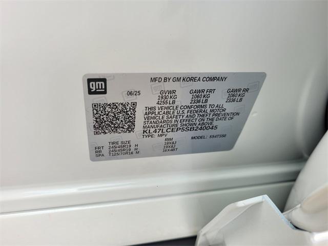 new 2025 Buick Envista car, priced at $30,604