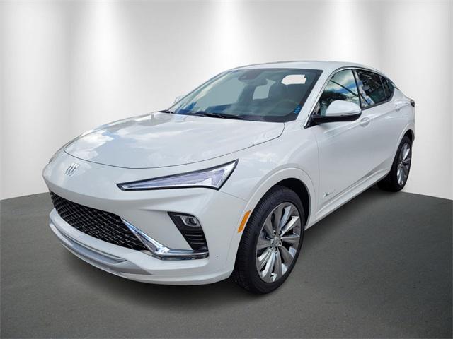 new 2025 Buick Envista car, priced at $30,604
