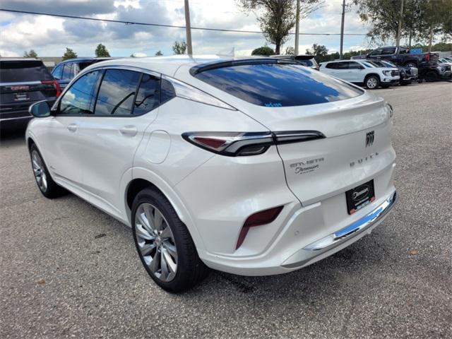 new 2025 Buick Envista car, priced at $30,604