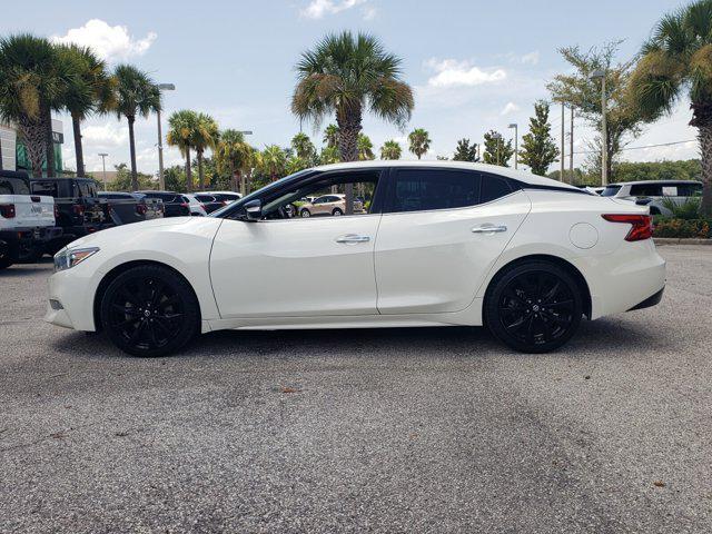 used 2017 Nissan Maxima car, priced at $15,000