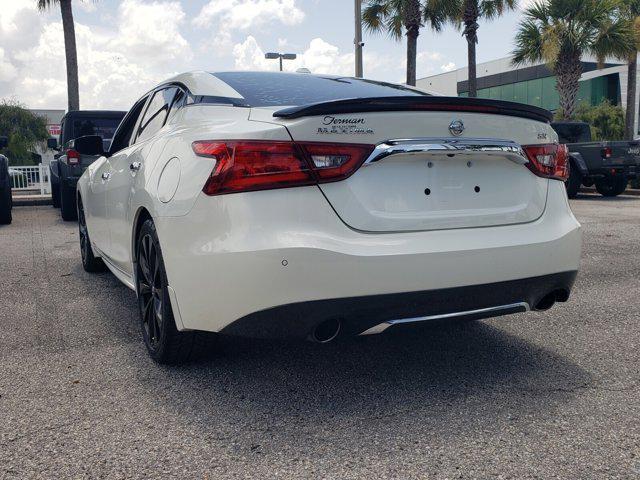used 2017 Nissan Maxima car, priced at $15,000