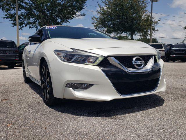 used 2017 Nissan Maxima car, priced at $15,000