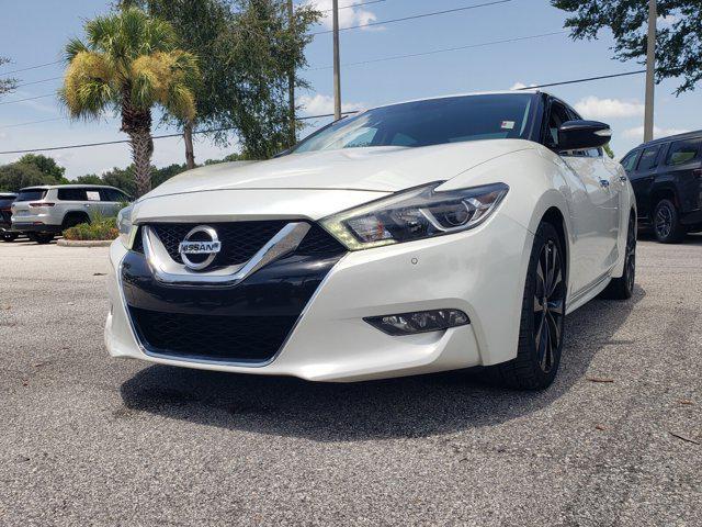 used 2017 Nissan Maxima car, priced at $15,000