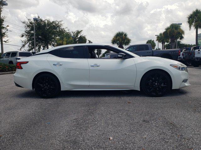 used 2017 Nissan Maxima car, priced at $15,000