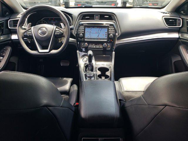 used 2017 Nissan Maxima car, priced at $15,000
