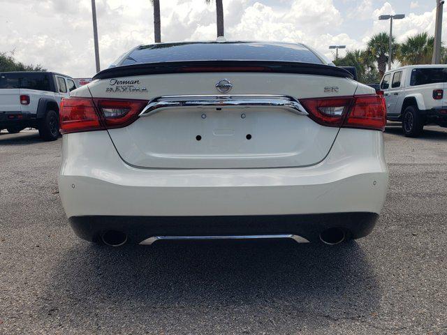 used 2017 Nissan Maxima car, priced at $15,000