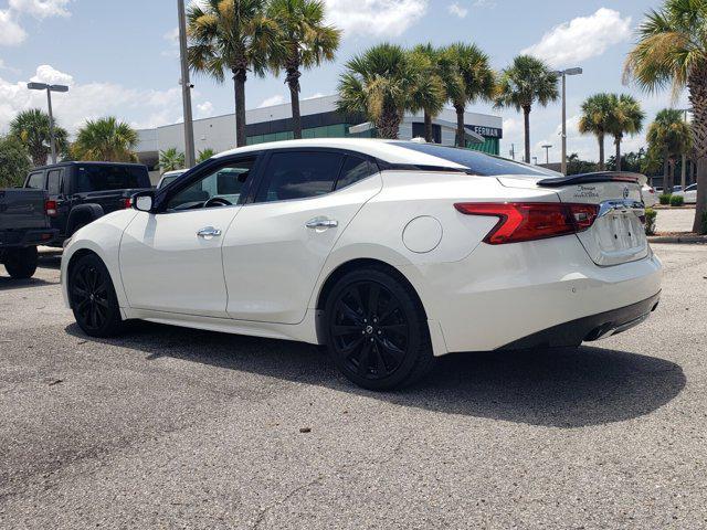 used 2017 Nissan Maxima car, priced at $15,000