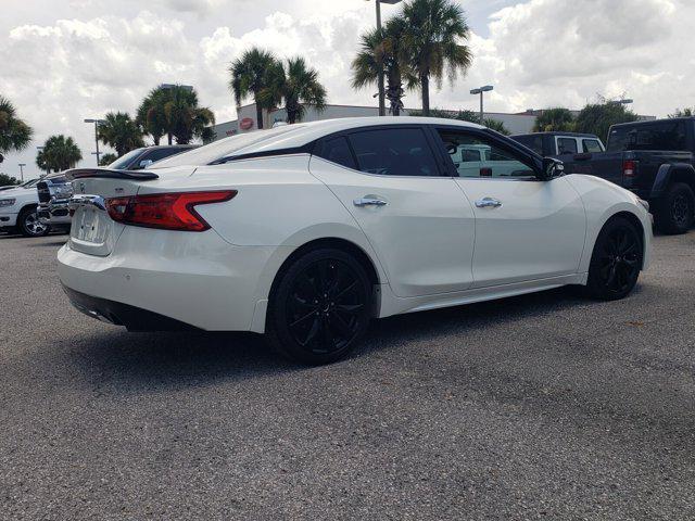 used 2017 Nissan Maxima car, priced at $15,000