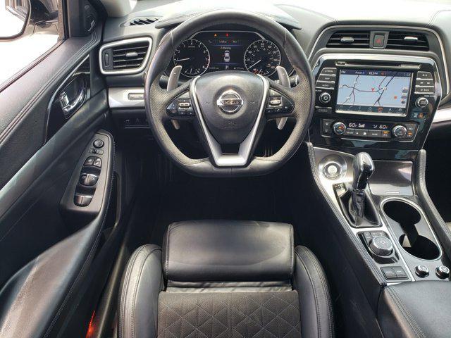 used 2017 Nissan Maxima car, priced at $15,000