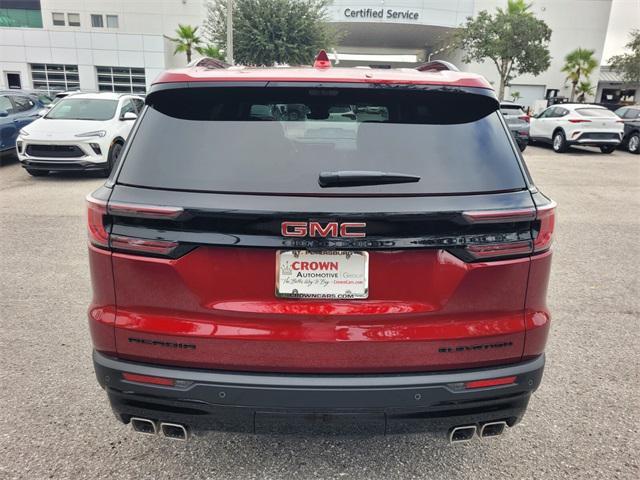 new 2026 GMC Acadia car, priced at $52,770