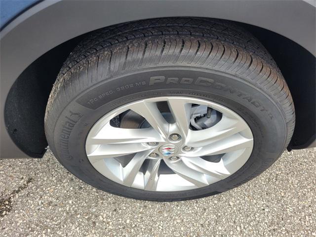 new 2025 Buick Envista car, priced at $26,470