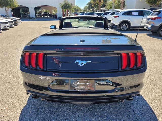 used 2019 Ford Mustang car, priced at $19,000