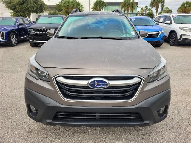 used 2022 Subaru Outback car, priced at $21,873