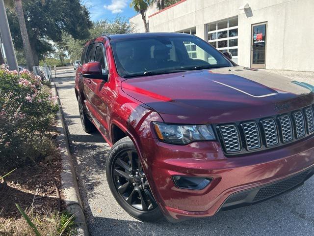used 2019 Jeep Grand Cherokee car, priced at $15,995