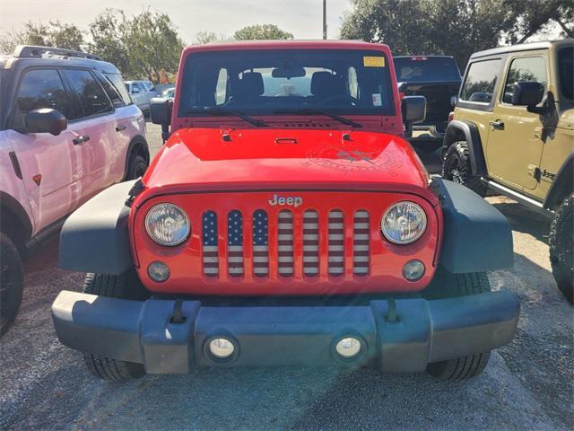 used 2015 Jeep Wrangler Unlimited car, priced at $16,382