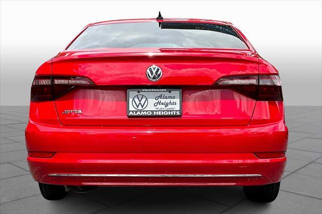 used 2021 Volkswagen Jetta car, priced at $17,991