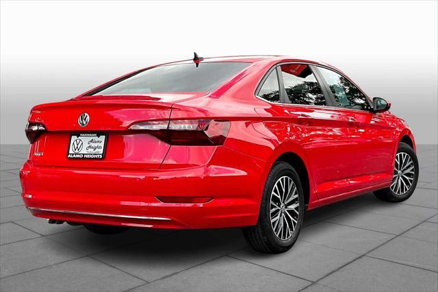 used 2021 Volkswagen Jetta car, priced at $17,991