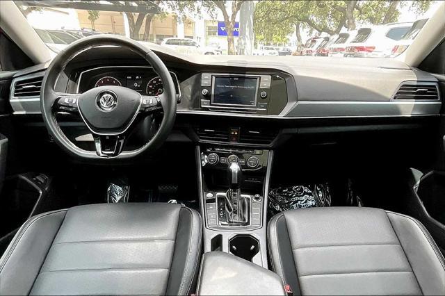 used 2021 Volkswagen Jetta car, priced at $17,991