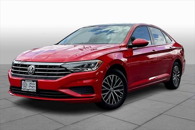 used 2021 Volkswagen Jetta car, priced at $17,991