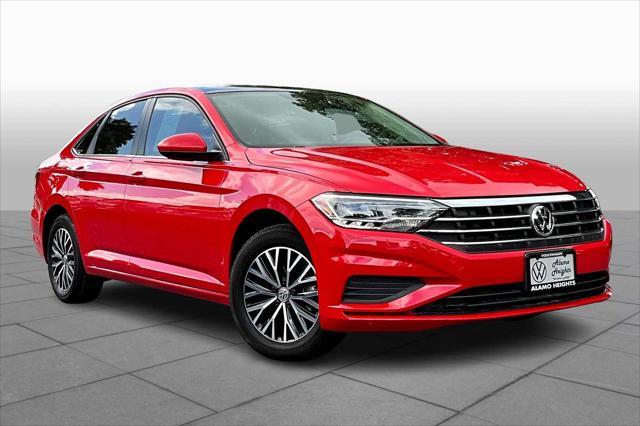 used 2021 Volkswagen Jetta car, priced at $17,991