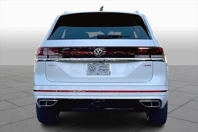 new 2025 Volkswagen Atlas car, priced at $52,769