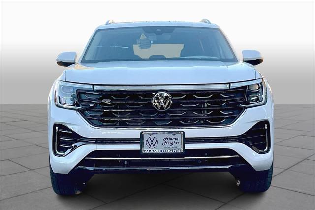 new 2025 Volkswagen Atlas car, priced at $52,769