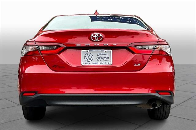 used 2023 Toyota Camry car, priced at $22,491