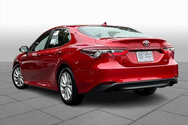 used 2023 Toyota Camry car, priced at $22,491